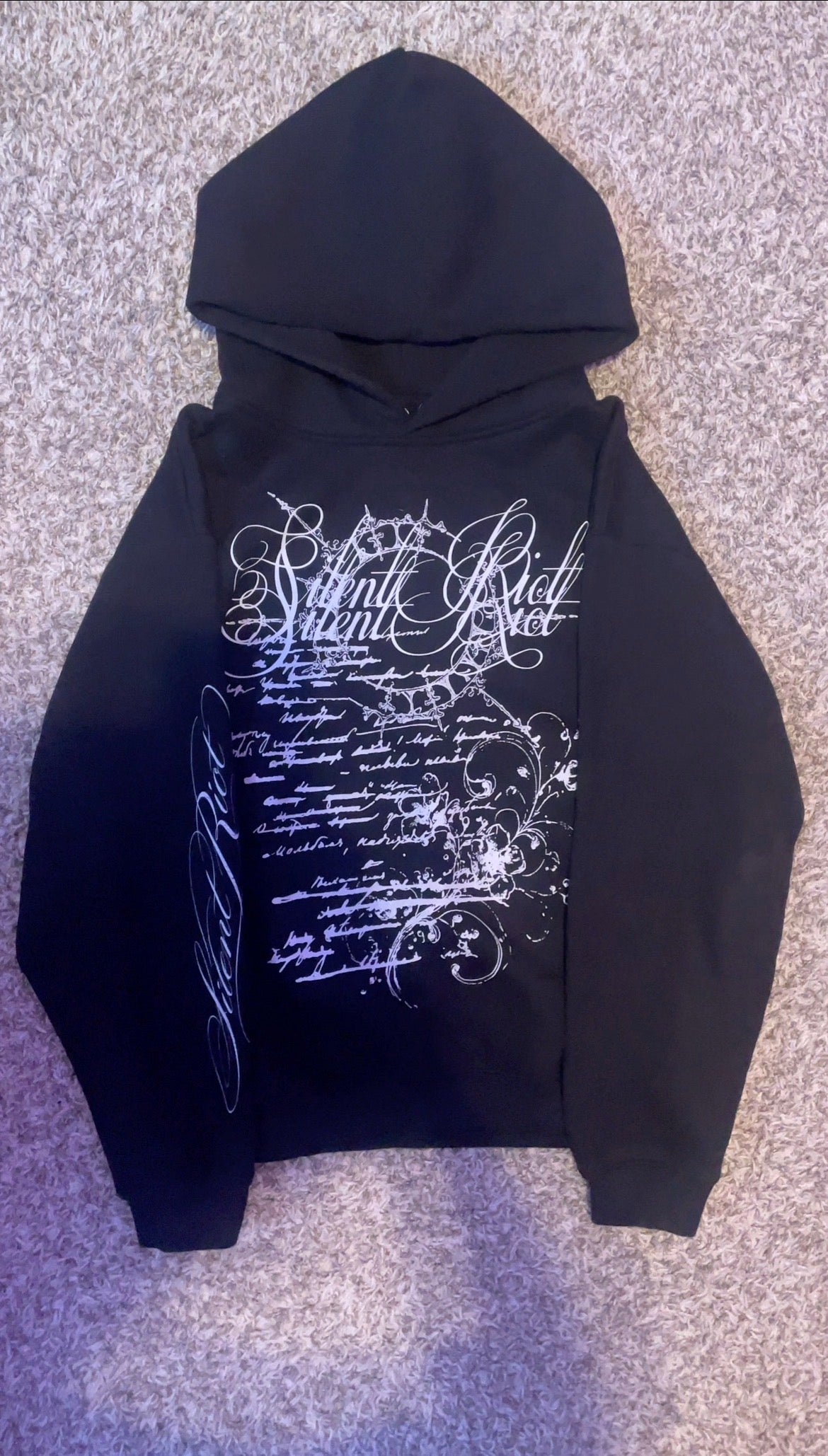 *SILENT RIOT* HOODIE